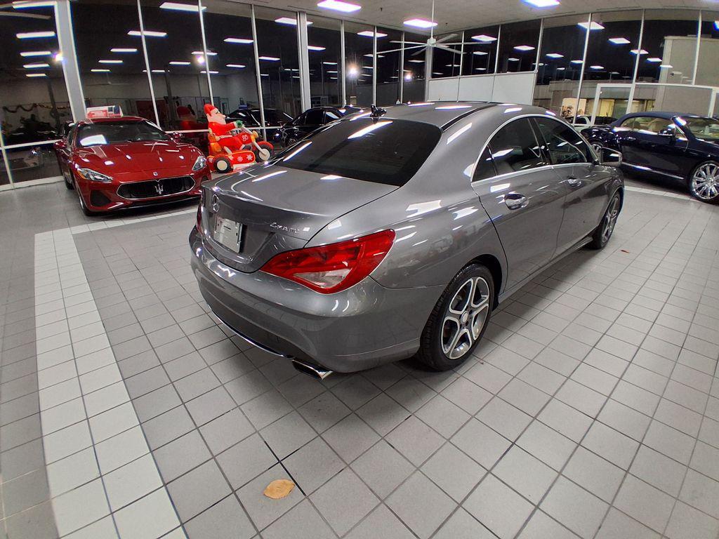 used 2014 Mercedes-Benz CLA-Class car, priced at $10,839