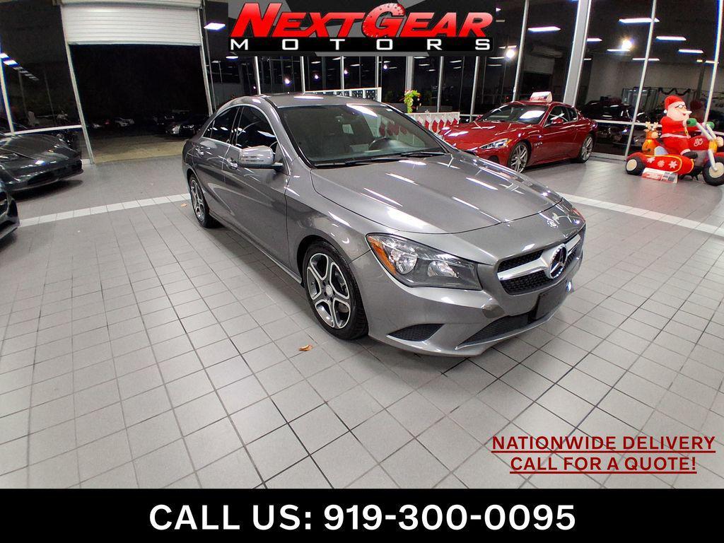 used 2014 Mercedes-Benz CLA-Class car, priced at $10,839
