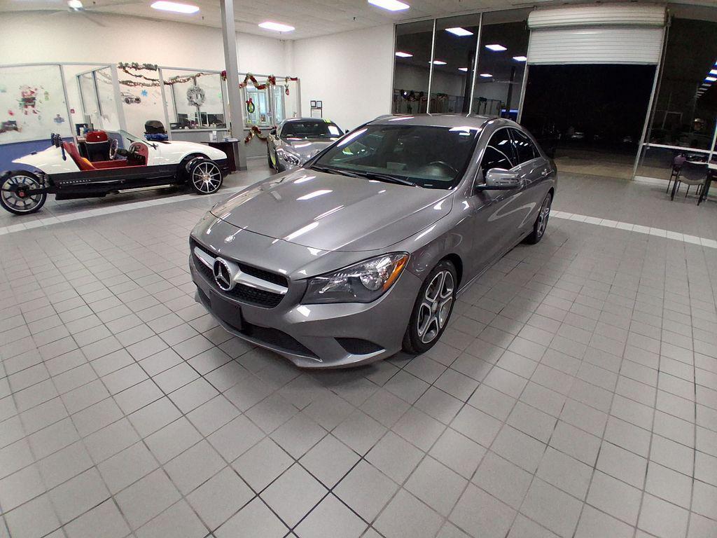 used 2014 Mercedes-Benz CLA-Class car, priced at $10,839