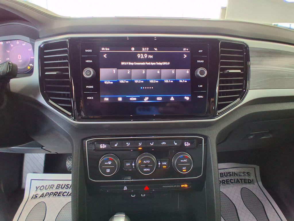 used 2022 Volkswagen Atlas Cross Sport car, priced at $28,107