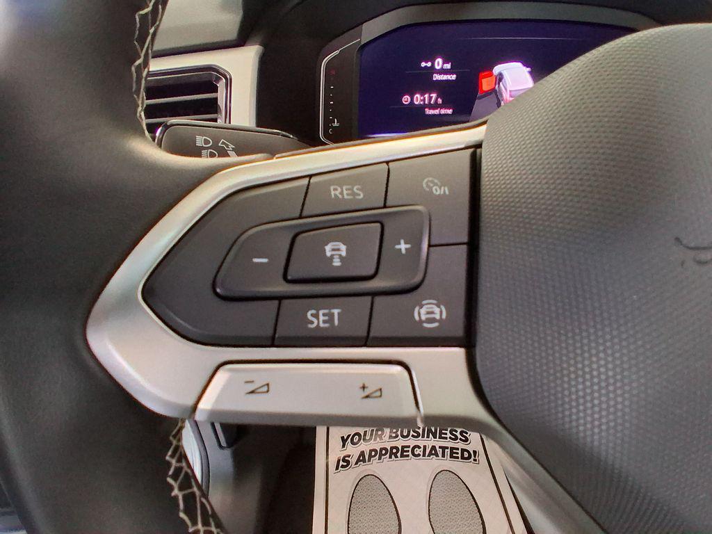 used 2022 Volkswagen Atlas Cross Sport car, priced at $28,107