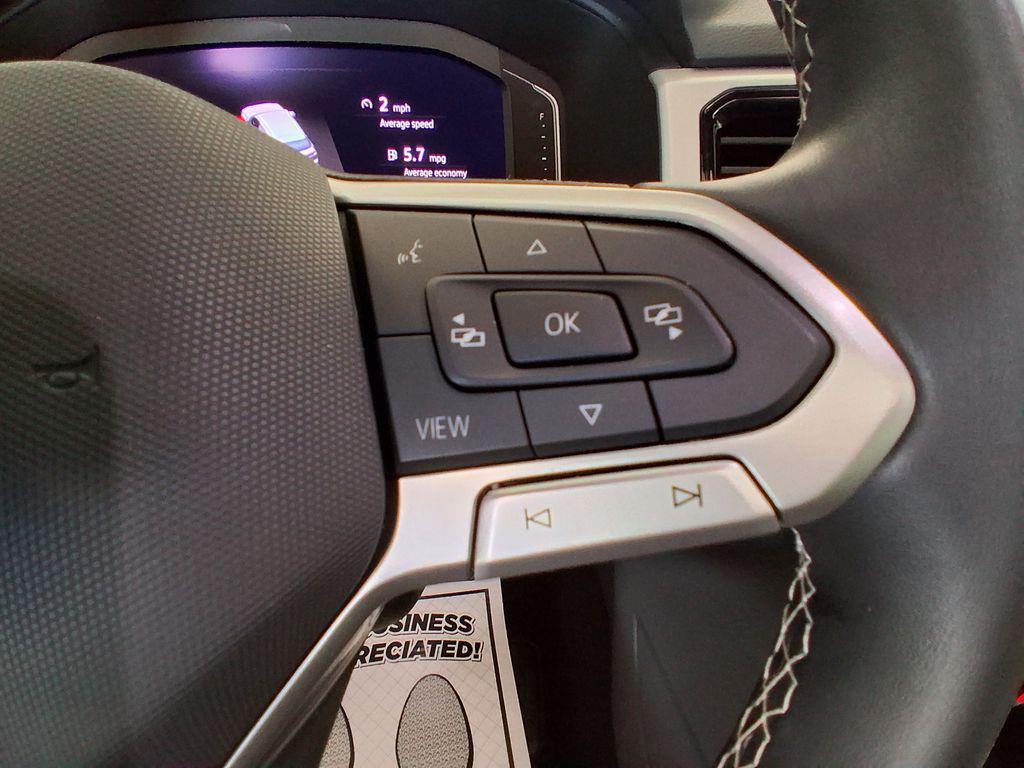 used 2022 Volkswagen Atlas Cross Sport car, priced at $28,107