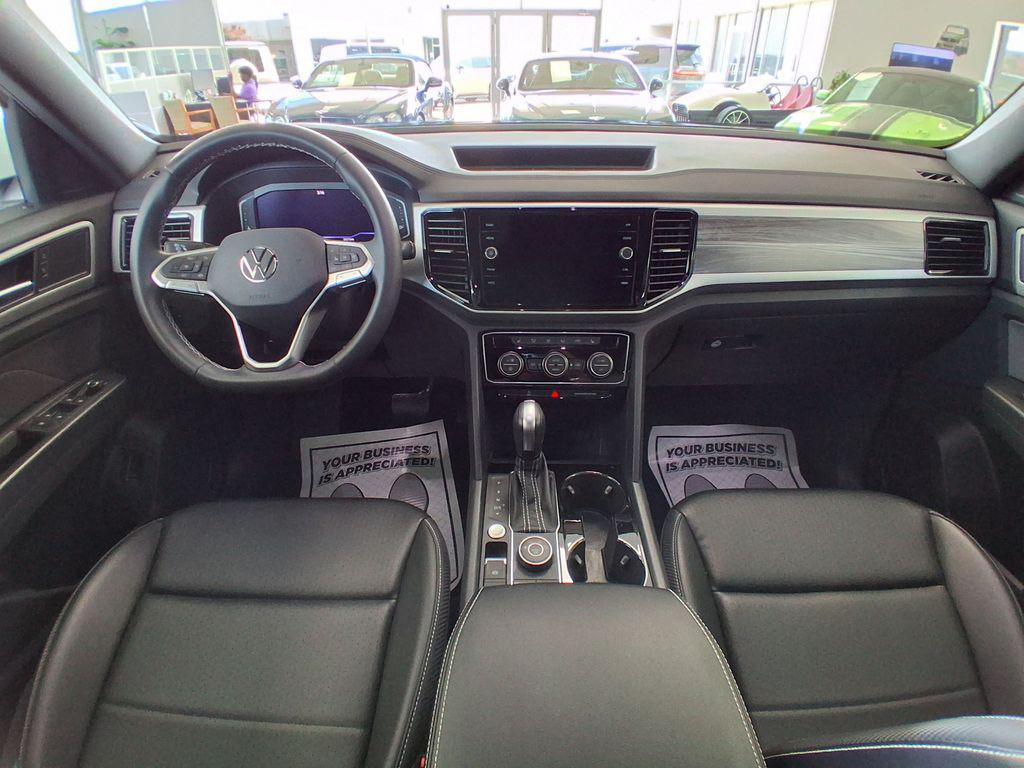 used 2022 Volkswagen Atlas Cross Sport car, priced at $28,107