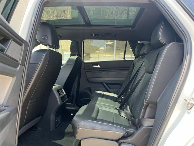 used 2022 Volkswagen Atlas Cross Sport car, priced at $29,990
