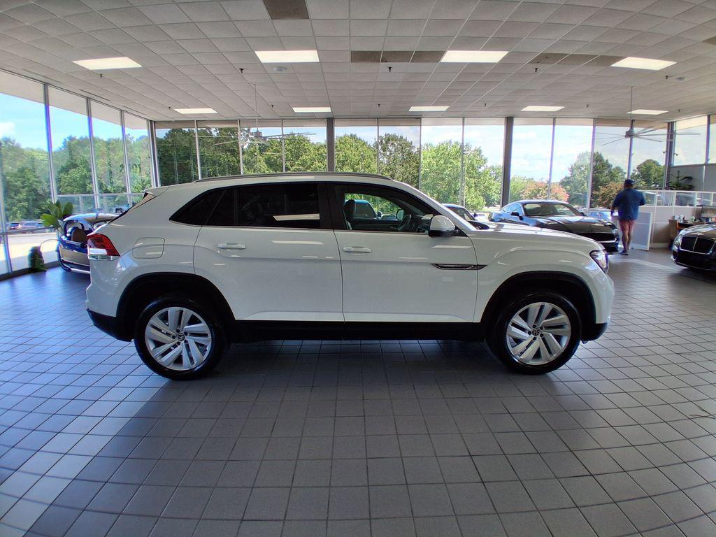 used 2022 Volkswagen Atlas Cross Sport car, priced at $28,107