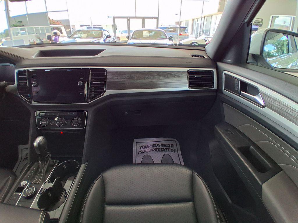 used 2022 Volkswagen Atlas Cross Sport car, priced at $28,107