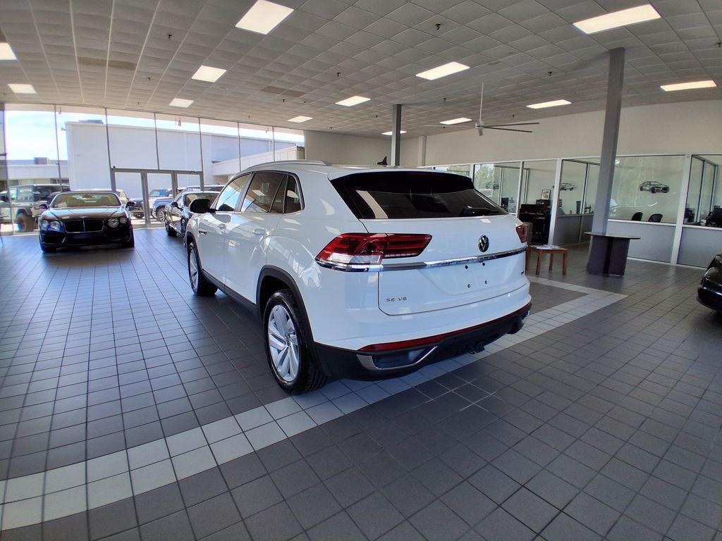 used 2022 Volkswagen Atlas Cross Sport car, priced at $28,107
