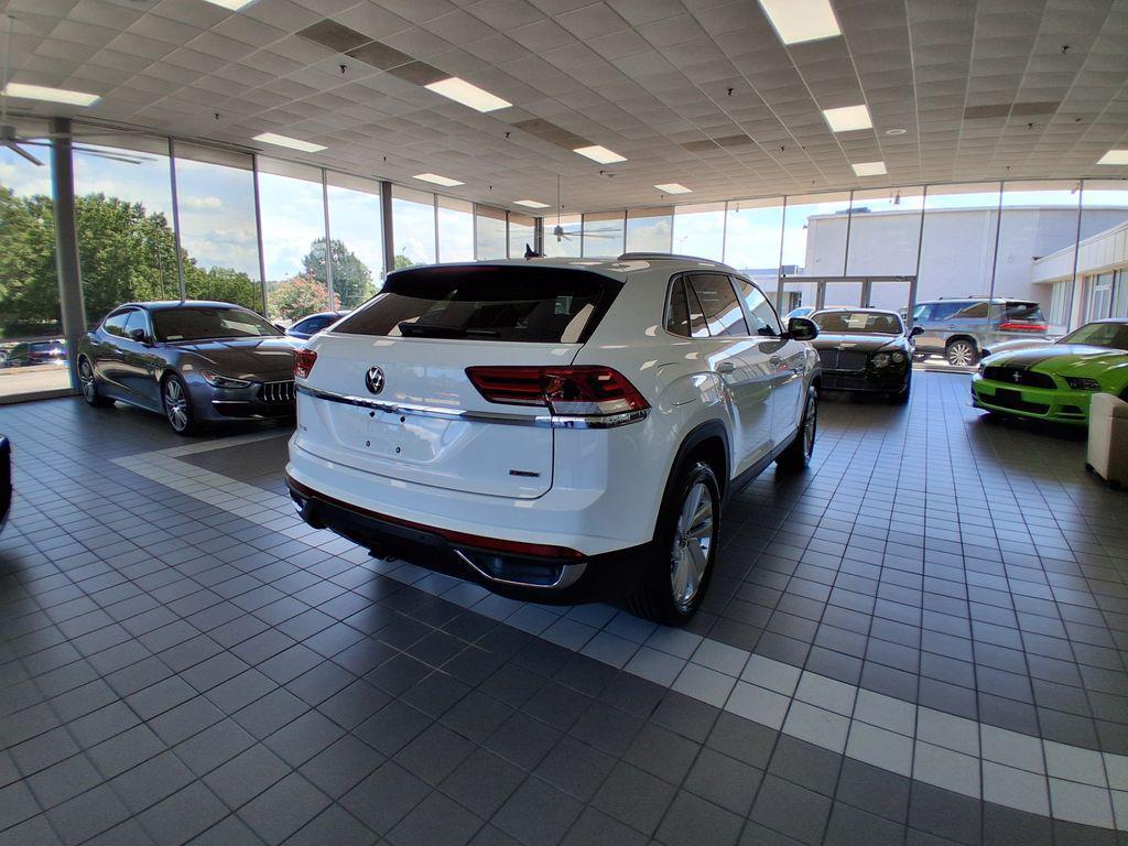 used 2022 Volkswagen Atlas Cross Sport car, priced at $28,107