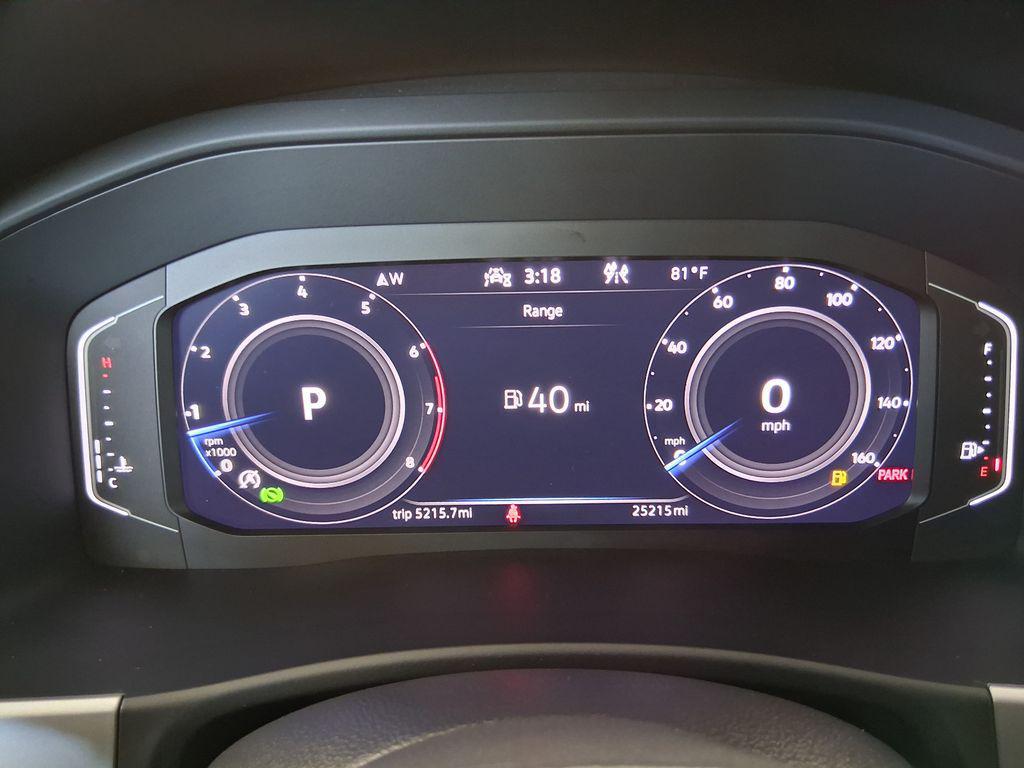 used 2022 Volkswagen Atlas Cross Sport car, priced at $28,107