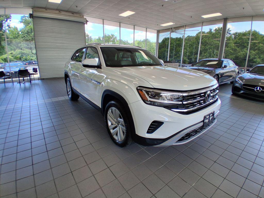 used 2022 Volkswagen Atlas Cross Sport car, priced at $28,107
