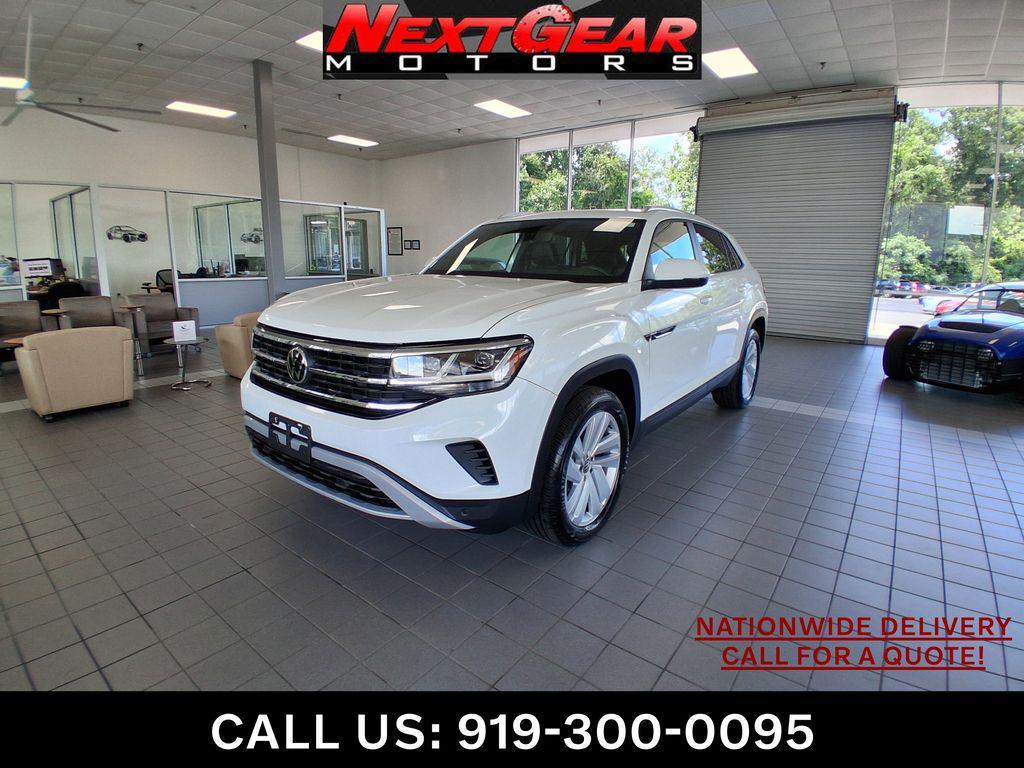 used 2022 Volkswagen Atlas Cross Sport car, priced at $28,107