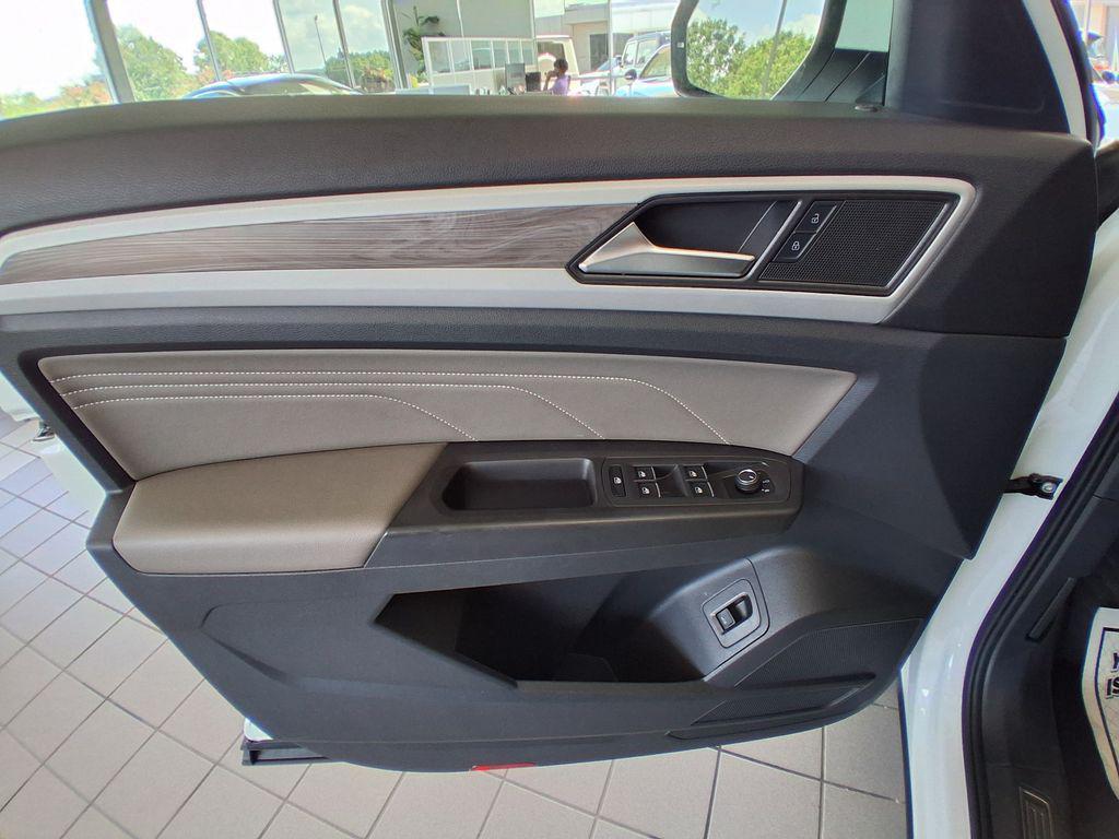 used 2022 Volkswagen Atlas Cross Sport car, priced at $28,107