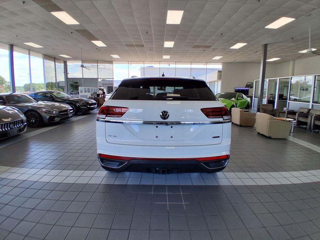 used 2022 Volkswagen Atlas Cross Sport car, priced at $28,107