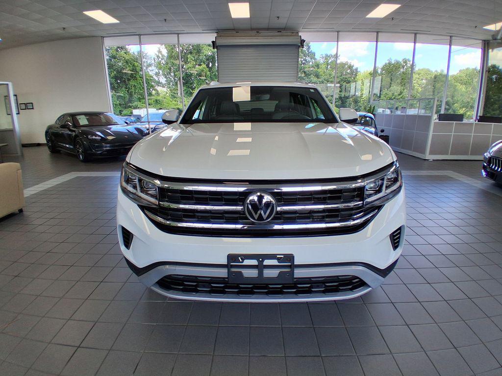 used 2022 Volkswagen Atlas Cross Sport car, priced at $28,107
