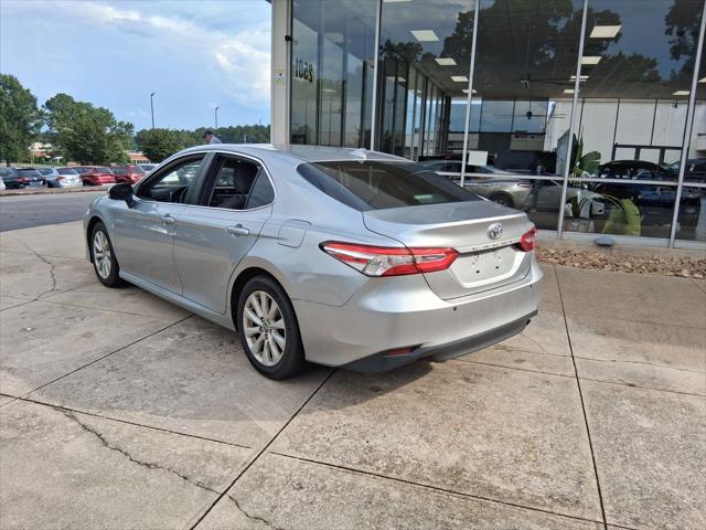 used 2020 Toyota Camry car, priced at $19,990