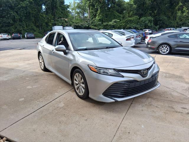 used 2020 Toyota Camry car, priced at $19,990