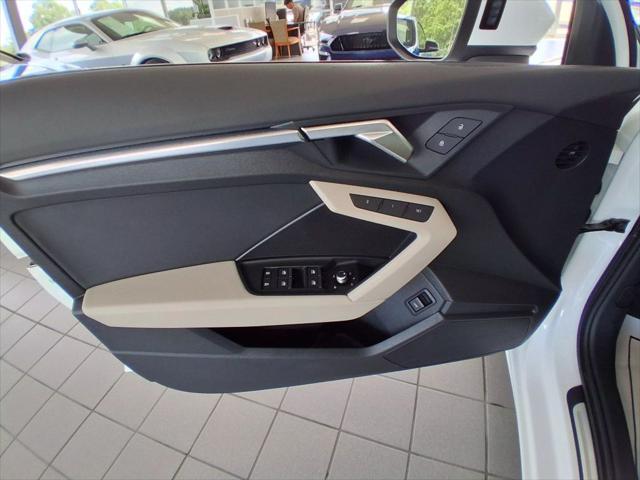 used 2022 Audi A3 car, priced at $23,990