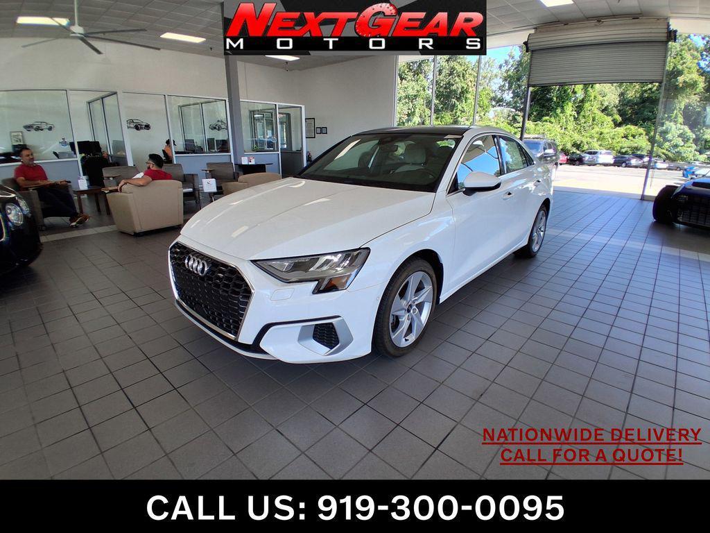 used 2022 Audi A3 car, priced at $22,972