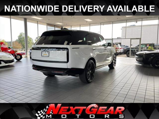 used 2025 Land Rover Range Rover car, priced at $160,689