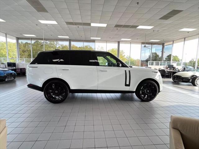 used 2025 Land Rover Range Rover car, priced at $159,990