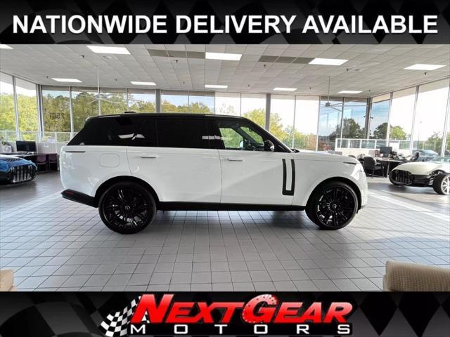 used 2025 Land Rover Range Rover car, priced at $160,689