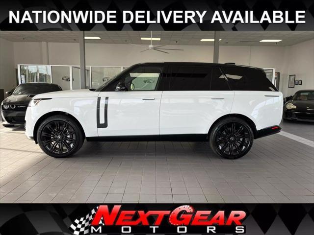 used 2025 Land Rover Range Rover car, priced at $160,689