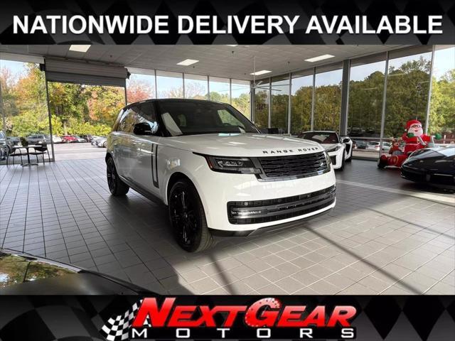 used 2025 Land Rover Range Rover car, priced at $160,689