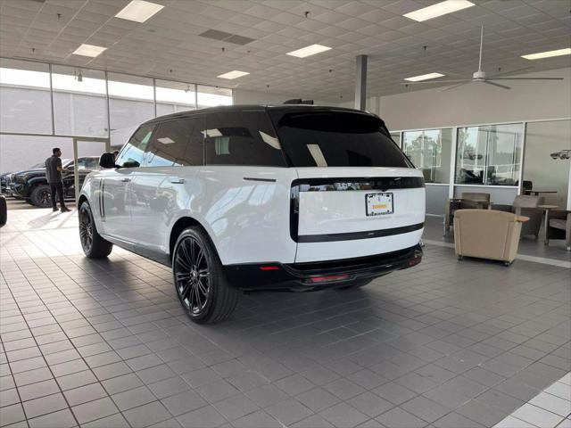 used 2025 Land Rover Range Rover car, priced at $159,990