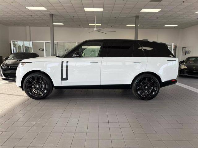 used 2025 Land Rover Range Rover car, priced at $159,990