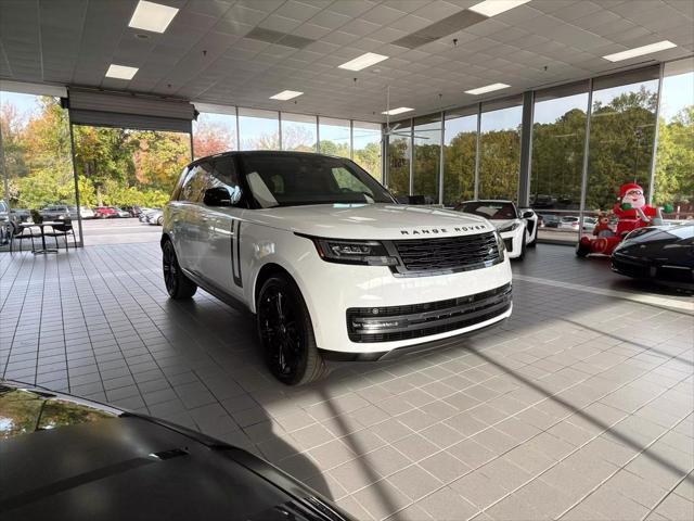 used 2025 Land Rover Range Rover car, priced at $159,990