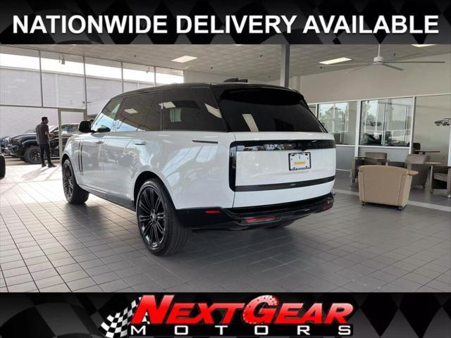 used 2025 Land Rover Range Rover car, priced at $160,689