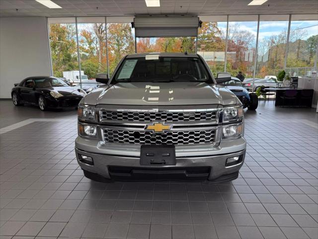 used 2015 Chevrolet Silverado 1500 car, priced at $12,990