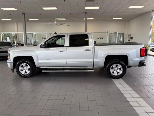 used 2015 Chevrolet Silverado 1500 car, priced at $12,990