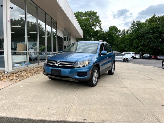 used 2018 Volkswagen Tiguan Limited car, priced at $9,990