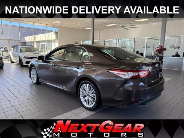 used 2018 Toyota Camry car, priced at $21,689