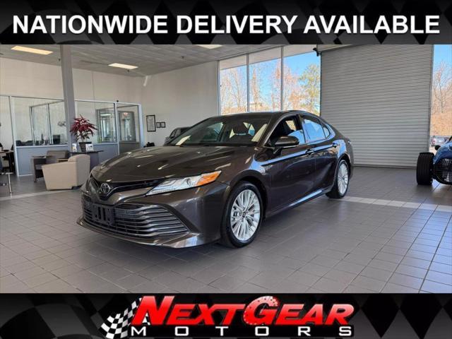 used 2018 Toyota Camry car, priced at $21,689