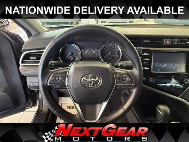 used 2018 Toyota Camry car, priced at $21,689