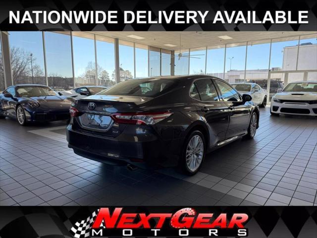 used 2018 Toyota Camry car, priced at $21,689