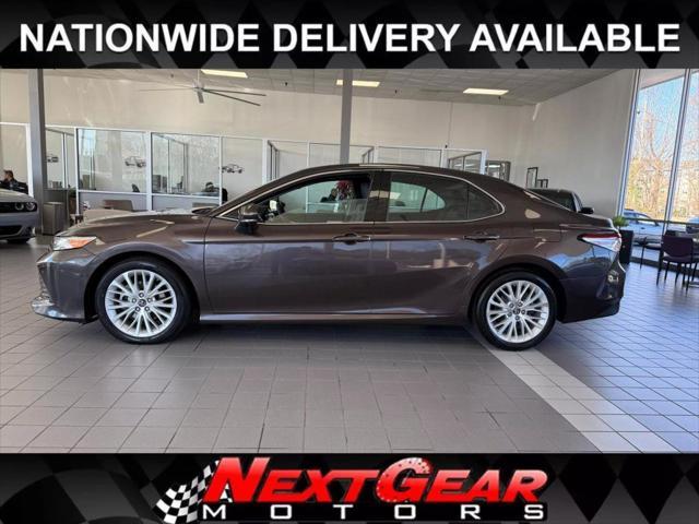 used 2018 Toyota Camry car, priced at $21,689