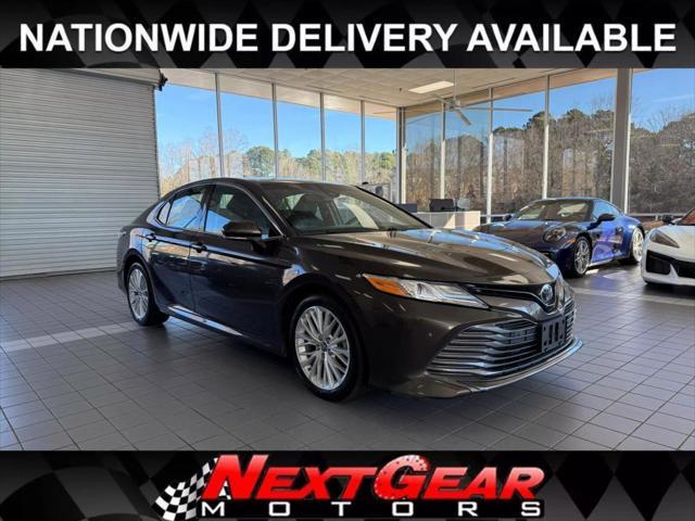 used 2018 Toyota Camry car, priced at $21,689