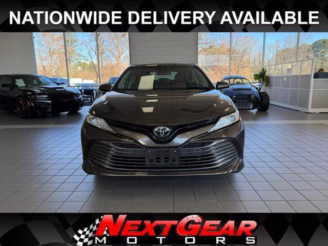 used 2018 Toyota Camry car, priced at $21,689