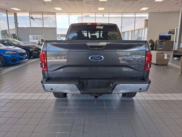used 2016 Ford F-150 car, priced at $26,490