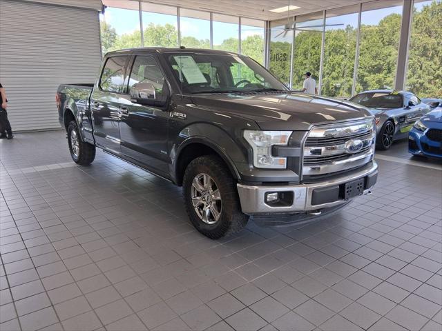 used 2016 Ford F-150 car, priced at $26,490