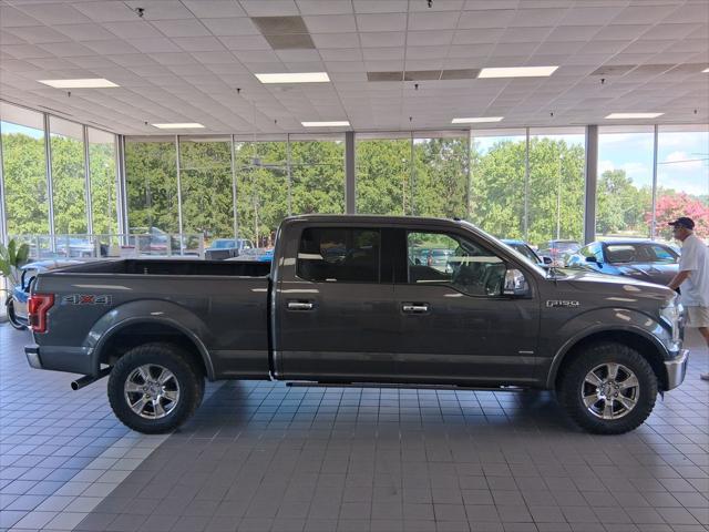 used 2016 Ford F-150 car, priced at $26,490