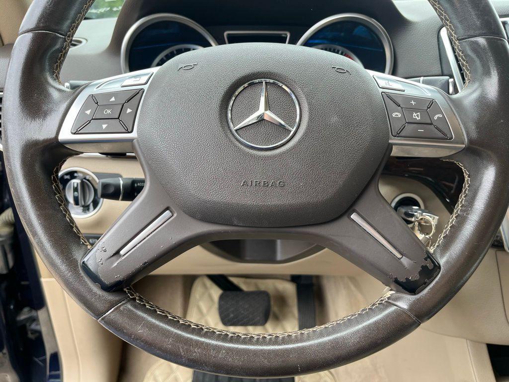 used 2014 Mercedes-Benz M-Class car, priced at $13,990