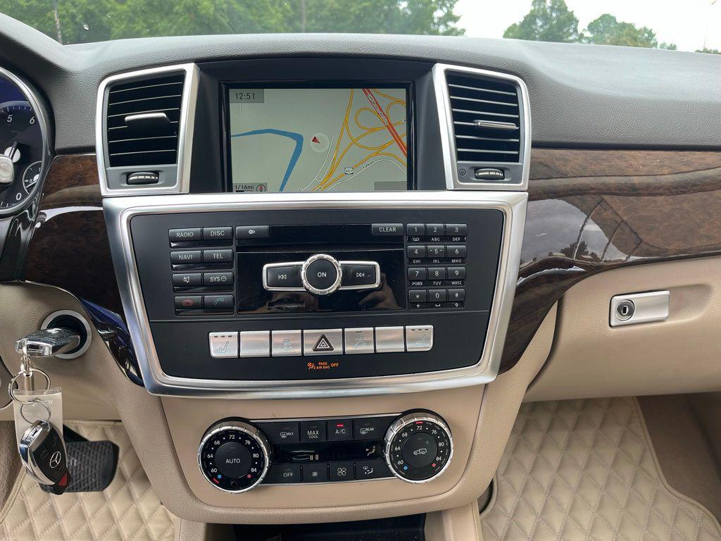 used 2014 Mercedes-Benz M-Class car, priced at $13,990