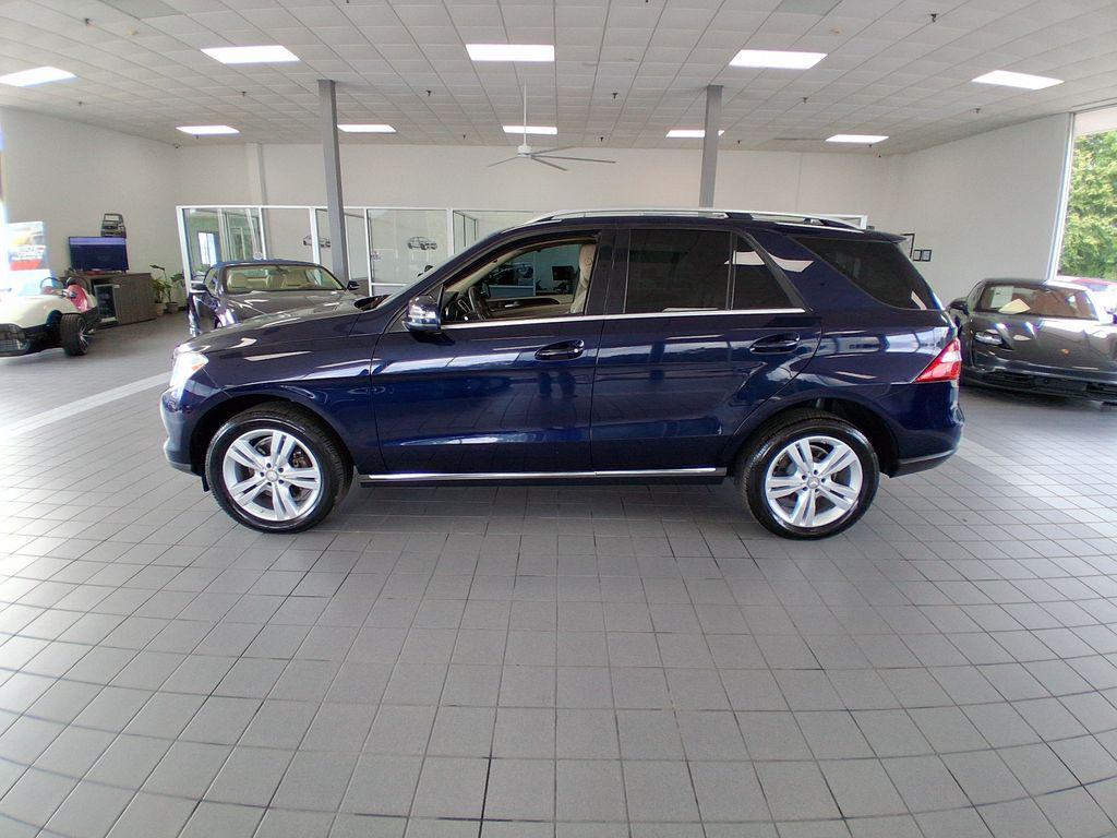 used 2014 Mercedes-Benz M-Class car, priced at $13,990