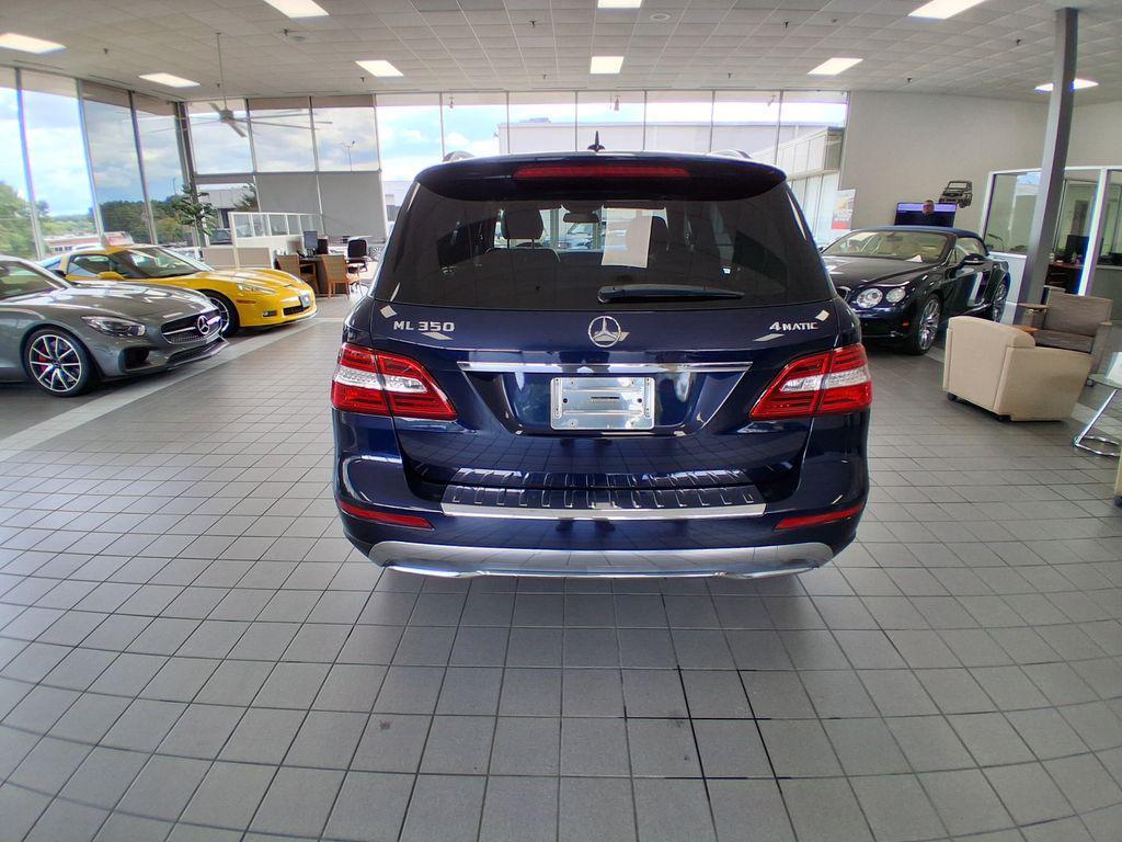 used 2014 Mercedes-Benz M-Class car, priced at $13,990