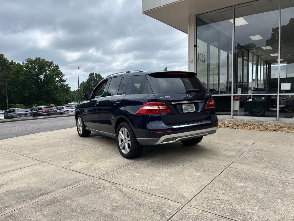used 2014 Mercedes-Benz M-Class car, priced at $13,990