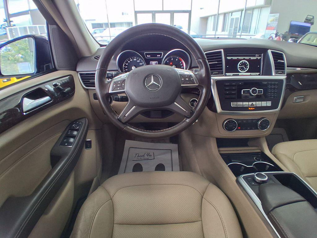 used 2014 Mercedes-Benz M-Class car, priced at $13,990